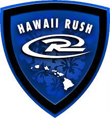 Hawaii Rush East Soccer Logo